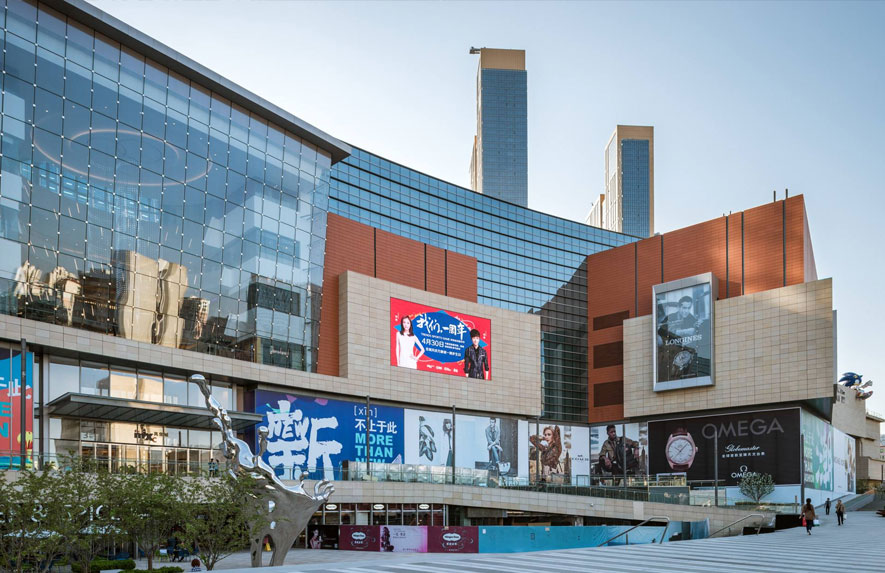 山東青島萬象城