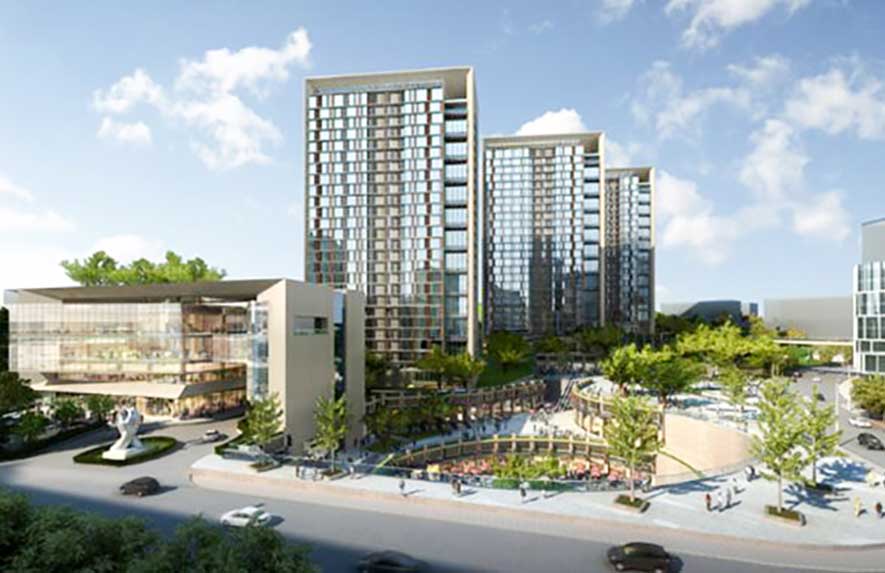 番禺萬(wàn)博中心售樓廣晟城