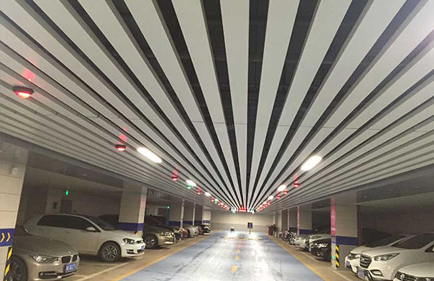 湖南遠(yuǎn)大地下停車(chē)場(chǎng)
