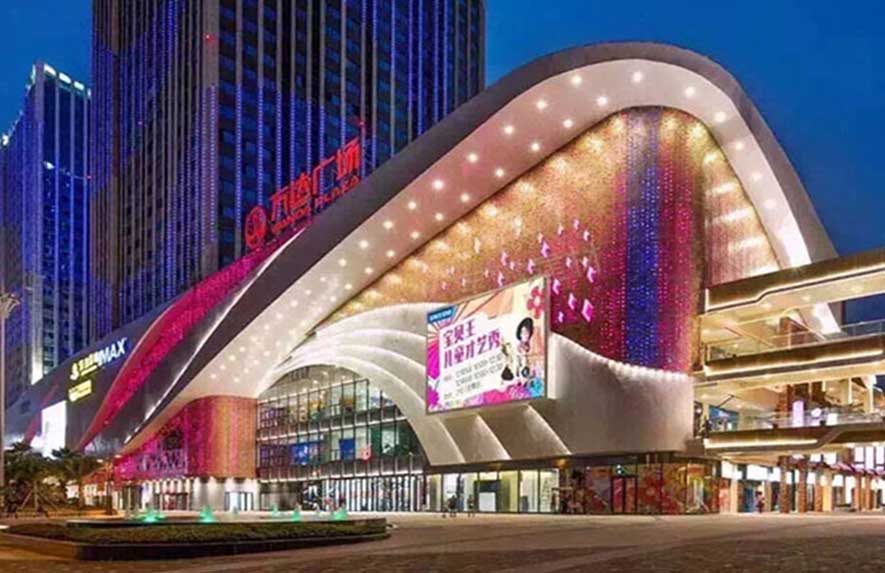 南寧安吉萬(wàn)達(dá)廣場(chǎng)