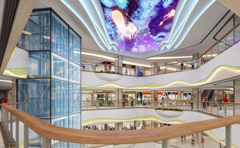 江蘇泰州時(shí)代廣場(chǎng)