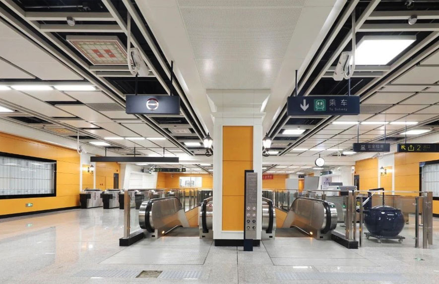 黑龍江哈爾濱2號地鐵線