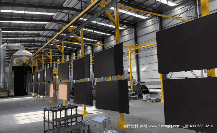 沖孔鋁單板圖片3