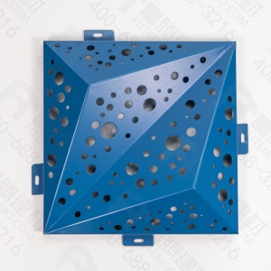 氟碳異形雕花鋁單板